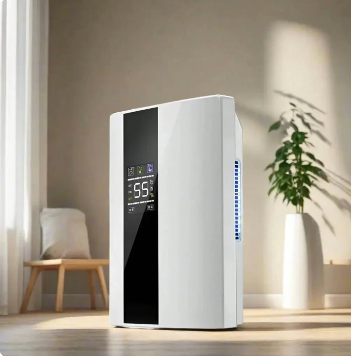 Déshumidificateur & Purificateur d'Air - Silencieux pour Maison, Chambre, Cuisine