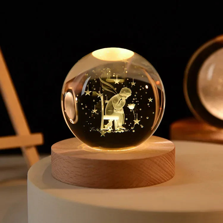 Veilleuses Boule de Cristal