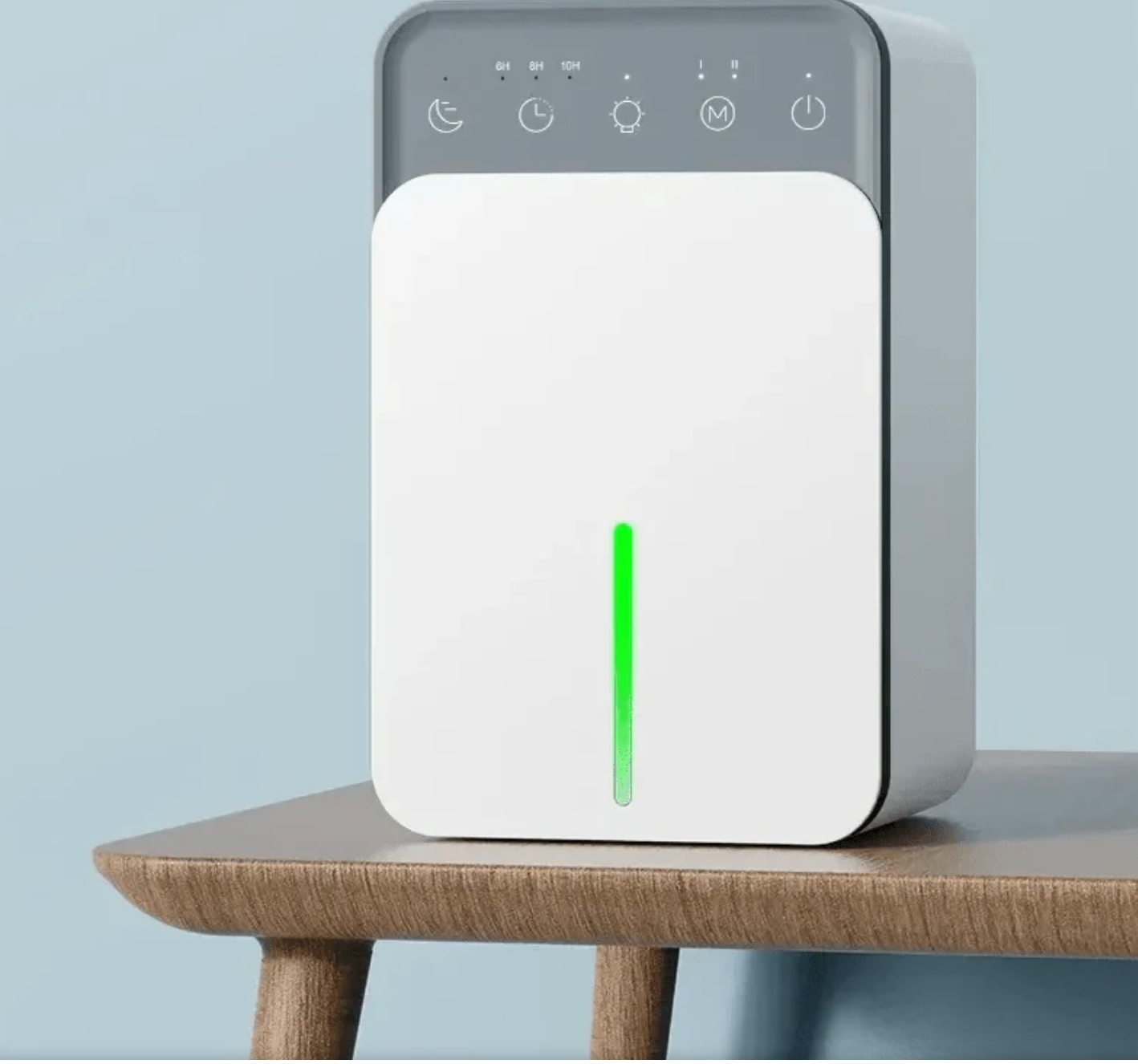 Déshumidificateur d'Air Intelligent Réservoir 1,5L – Silencieux & Programmable