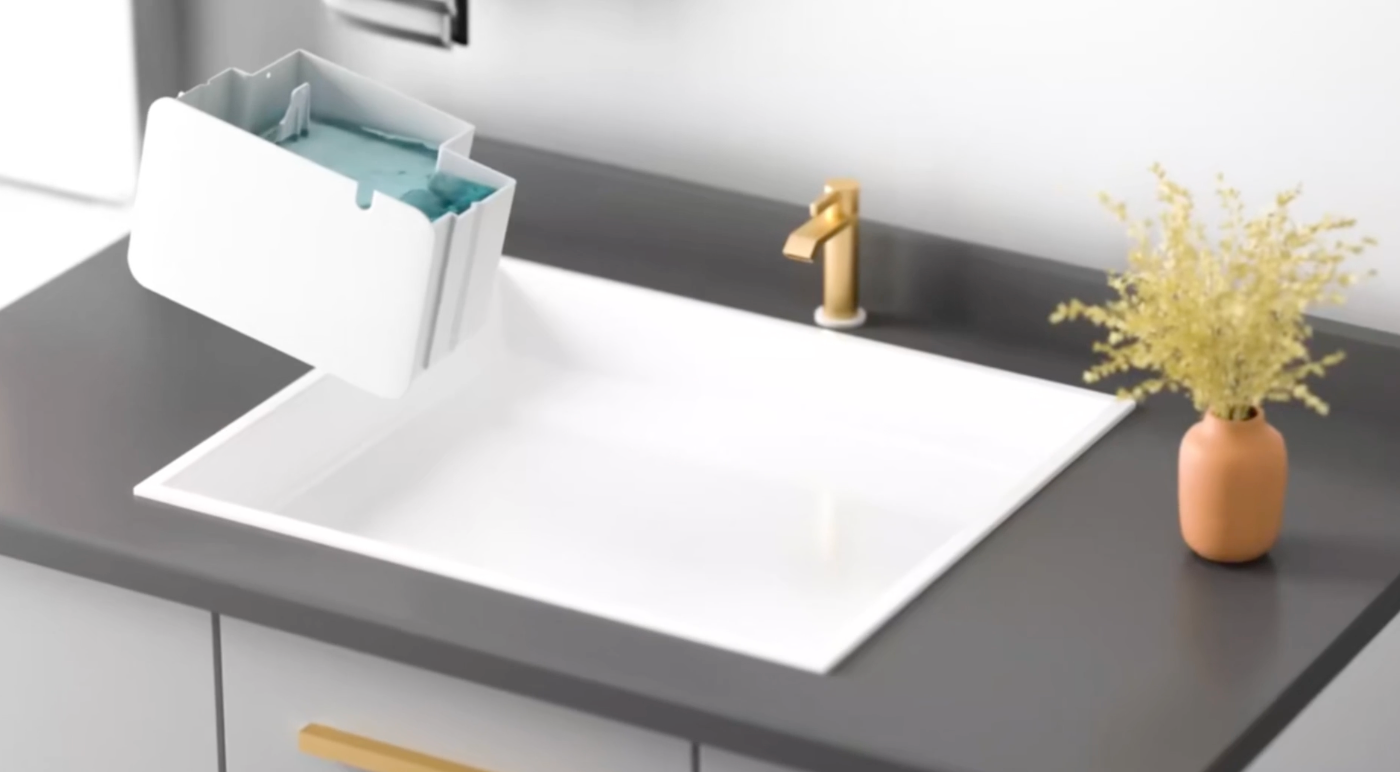 Déshumidificateur d’Air Électrique 16L/J – Avec Tuyau de Drainage 1,2m & Affichage LED – Maison, Chambre