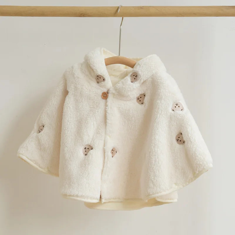 Manteau Cape Polaire Porte-Bébé
