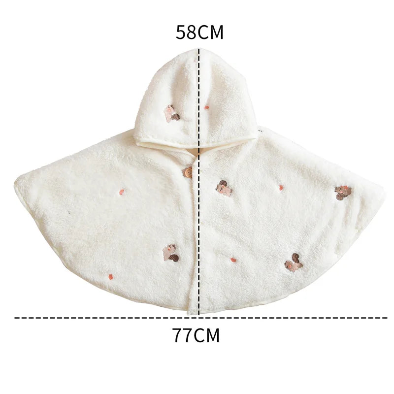 Manteau Cape Polaire Porte-Bébé