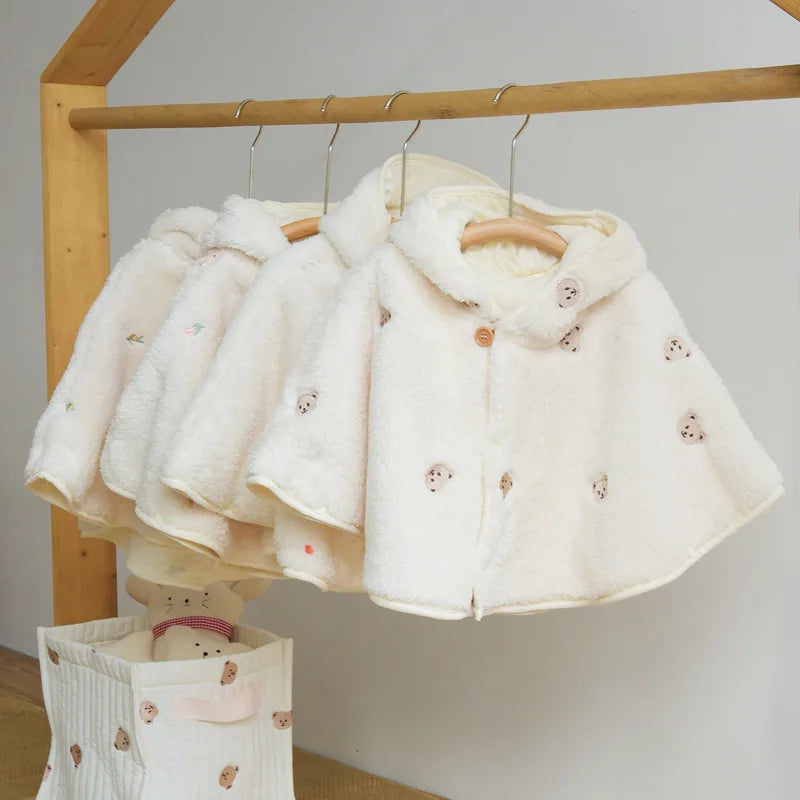 Manteau Cape Polaire Porte-Bébé