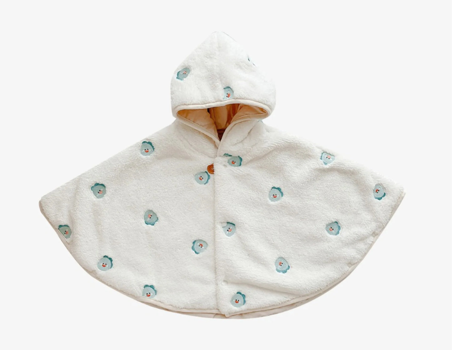 Manteau Cape Polaire Porte-Bébé