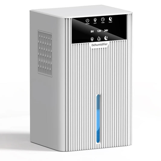 Déshumidificateur d’Air Portable – Grande Capacité et Écran LED – Chambre et Salle de bain