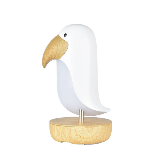 Veilleuse pingouin led avec modèle haut-parleur