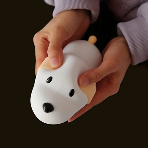 Veilleuse Chien Silicone Magique